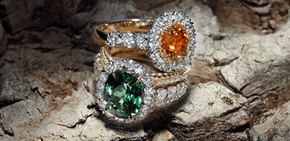 Diamond Color Jewelry