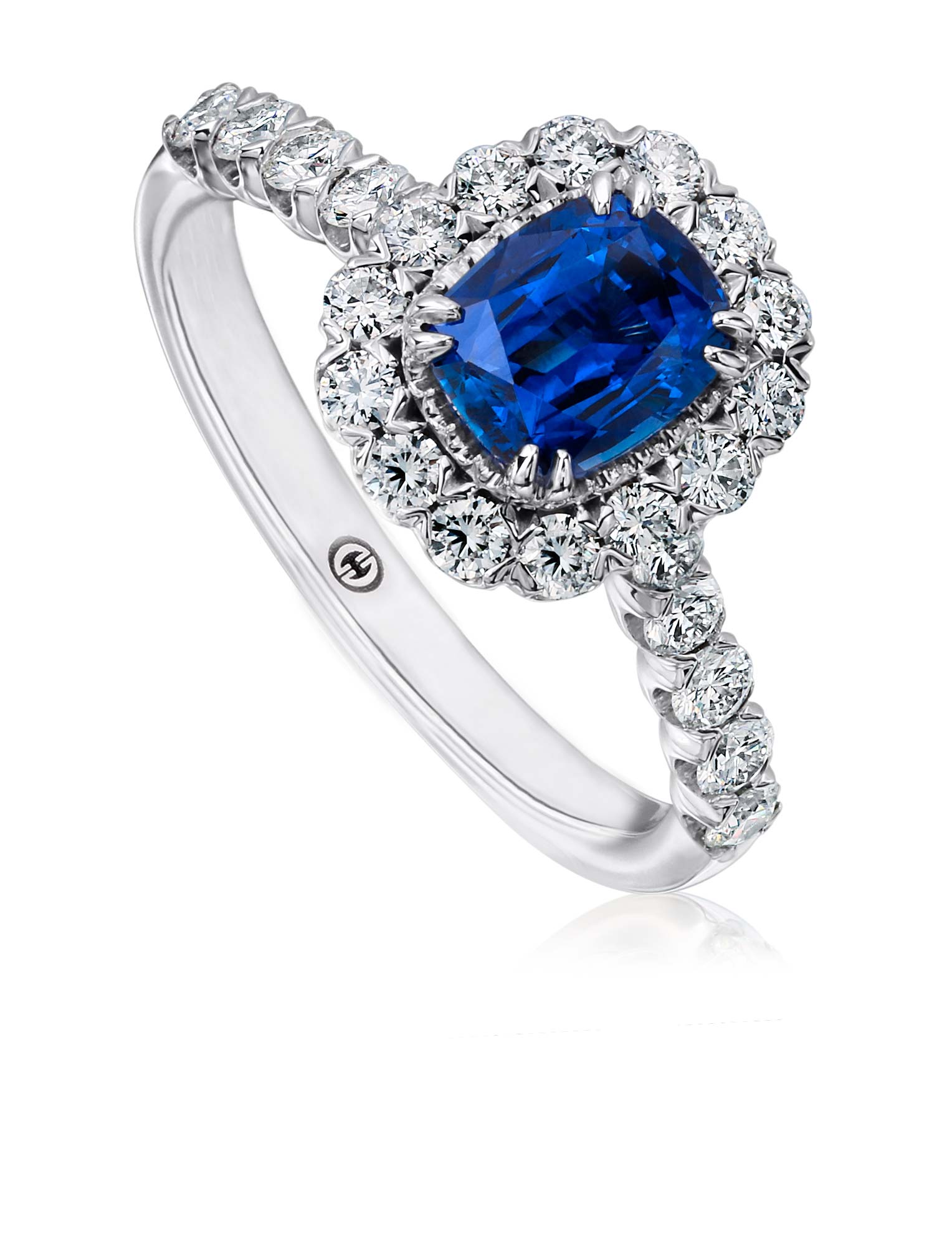 Christopher Designs Sapphire Fashion Ring (L101-S) - Crisscut® Diamond