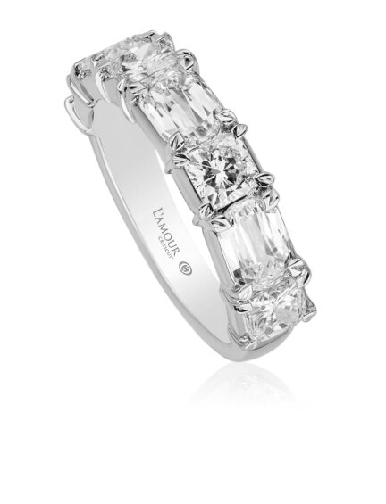 Impressive Crisscut Diamond Wedding Bands | Wedding Rings