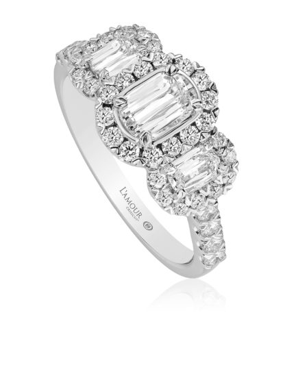 ALL YOU NEED TO KNOW ABOUT THREE STONE ENGAGEMENT RINGS - Diamonds By  Raymond Lee
